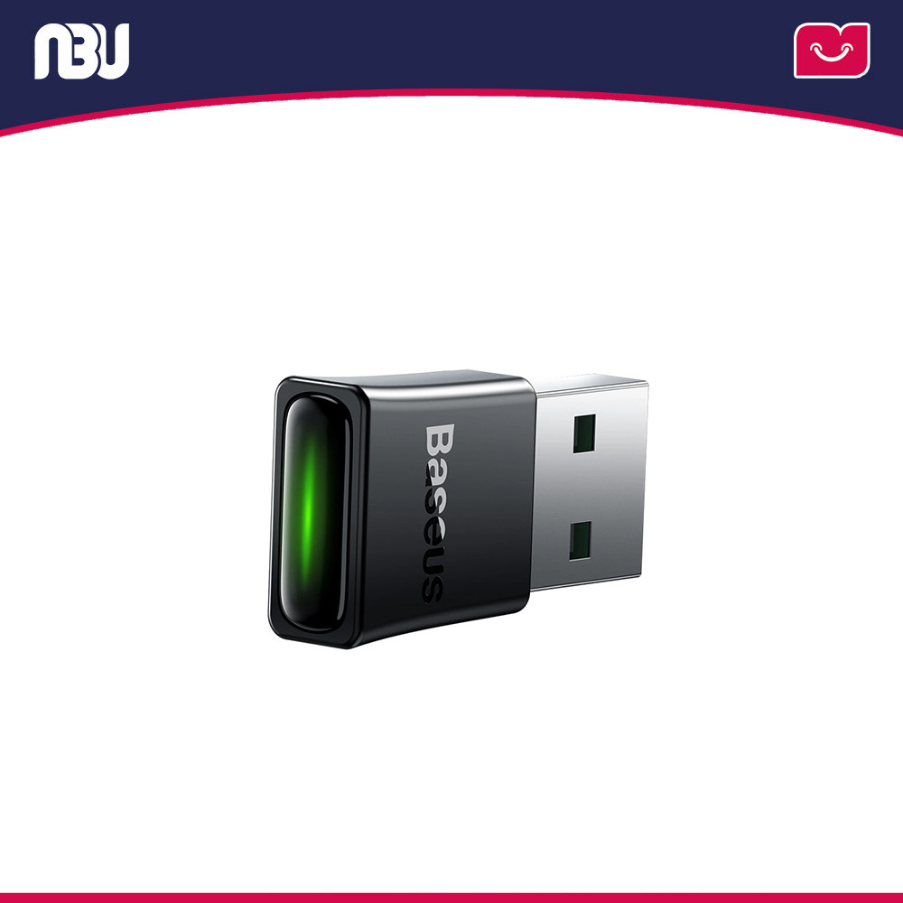 تصویر جدید او تی جی باسئوس مدل ZJBA010001 Wireless Adapter BA07